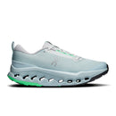 On Cloudsurfer Trail 2 Women's running shoe in Chalk / Gardenia