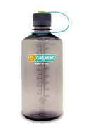 Nalgene Narrow Mouth 32oz Tritan Plastic Water Bottle, 32 Ounce