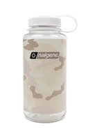 Nalgene Wide Mouth Tritan Plastic Water Bottle, 32 Ounce