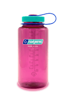 Nalgene Wide Mouth Tritan Plastic Water Bottle, 32 Ounce
