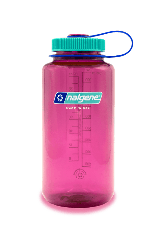 Nalgene Wide Mouth Tritan Plastic Water Bottle, 32 Ounce | Ridge