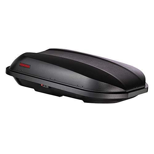 Yakima RocketBox Pro 14 Cubic Foot Rooftop Compact Cargo Carrier Box ...