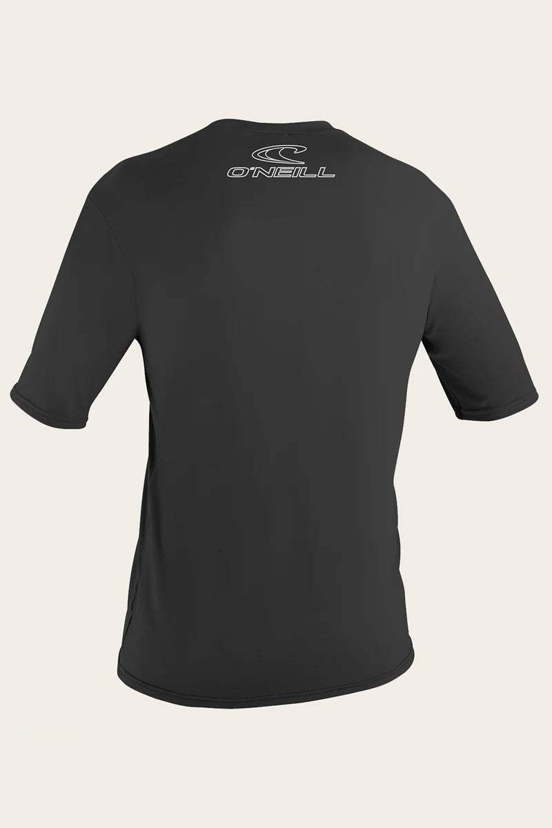 O'Neill Basic Skins UPF 50+ Short Sleeve Men's Sun Shirt – Lightweight, Breathable & UV Protection for Outdoor Adventures