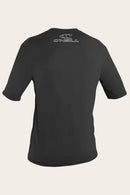 O'Neill Basic Skins UPF 50+ Short Sleeve Men's Sun Shirt – Lightweight, Breathable & UV Protection for Outdoor Adventures