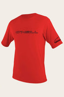 O'Neill Basic Skins UPF 50+ Short Sleeve Men's Sun Shirt – Lightweight, Breathable & UV Protection for Outdoor Adventures