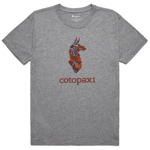 Cotopaxi Altitude Men's Llama Organic T-Shirt - Cotopaxi - Ridge & River
