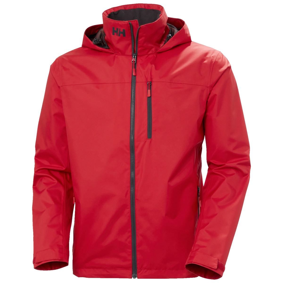 Helly Hansen Crew Hooded Jacket 2.0 - Men's - Red