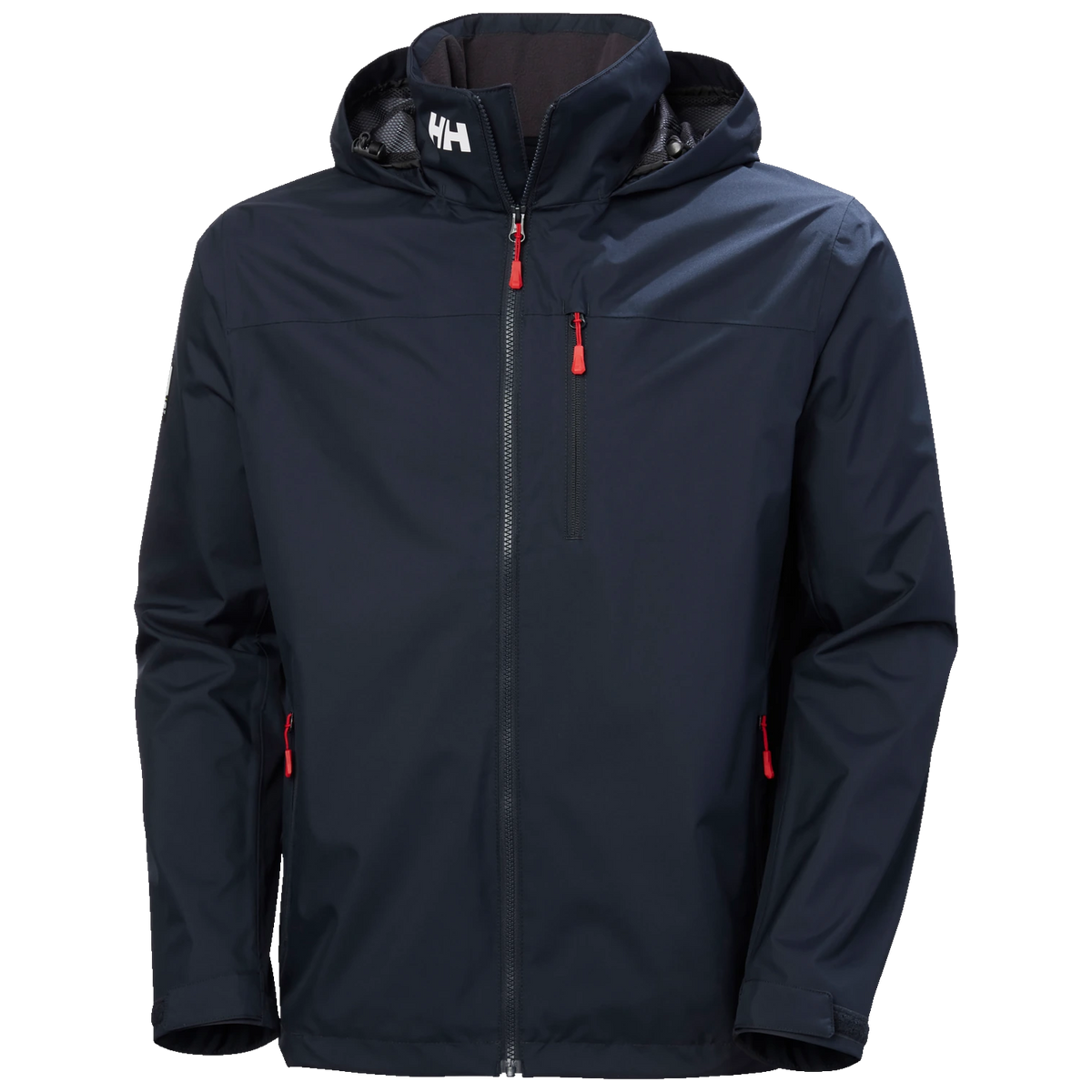Helly Hansen Crew Hooded Jacket 2.0 - Men's - Navy