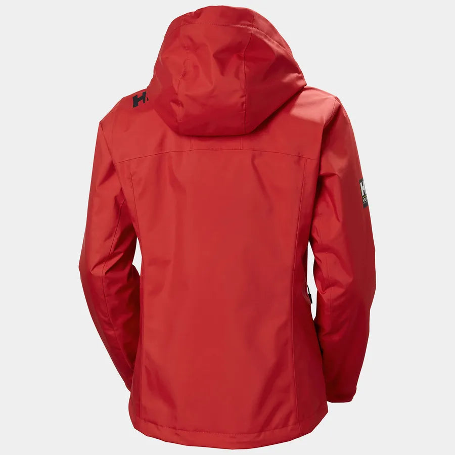 Helly Hansen Crew Hooded Midlayer Jacket 2.0 - Women's