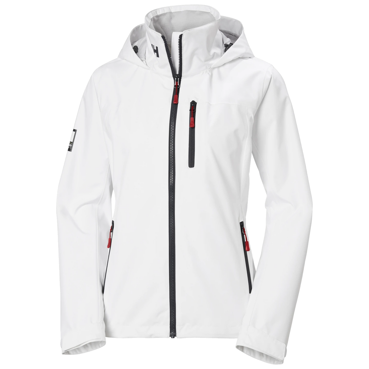 Helly Hansen Crew Hooded Jacket 2.0 - Women's - White