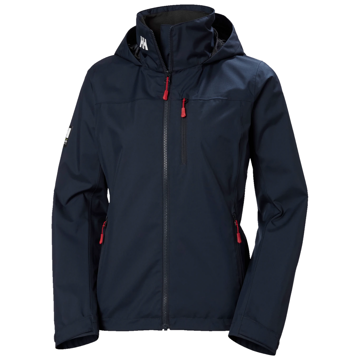 Helly Hansen Crew Hooded Jacket 2.0 - Women's - Navy
