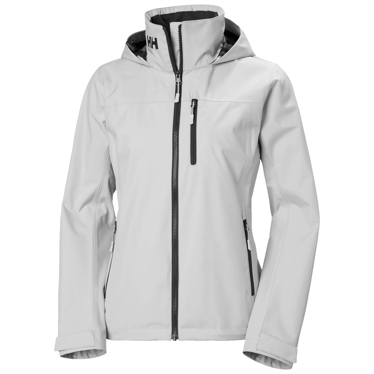 Helly Hansen Crew Hooded Jacket 2.0 - Women's - Grey Fog