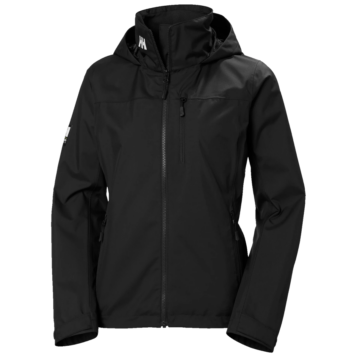 Helly Hansen Crew Hooded Jacket 2.0 - Women's - Black