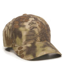 Outdoor Cap 350 Camo Cap – Pro Mid Crown Structured with Pre-Curved Visor