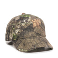 Outdoor Cap 350 Camo Cap – Pro Mid Crown Structured with Pre-Curved Visor