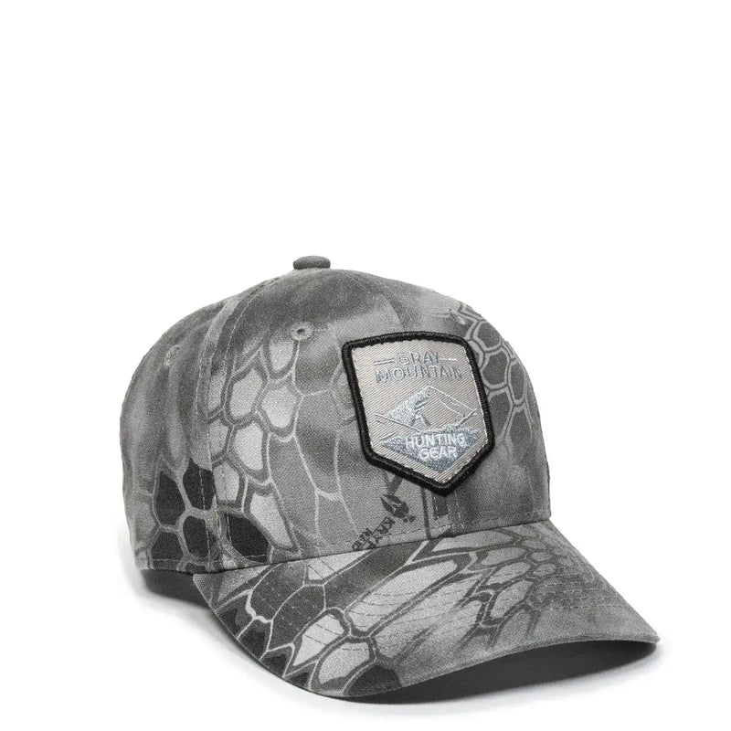 Outdoor Cap 350 Camo Cap – Pro Mid Crown Structured with Pre-Curved Visor