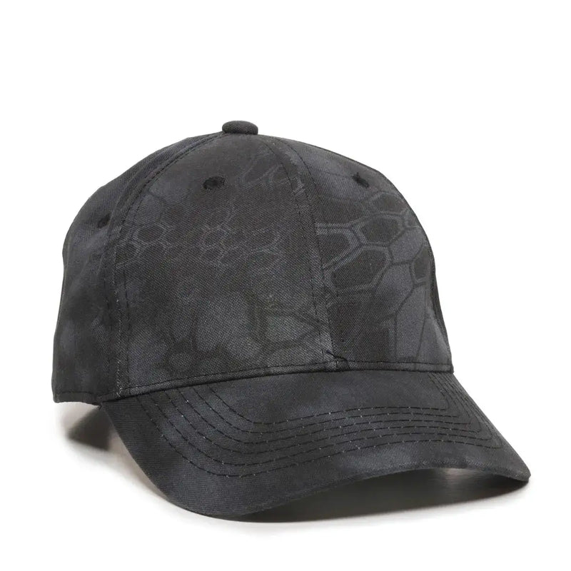 Outdoor Cap 350 Camo Cap – Pro Mid Crown Structured with Pre-Curved Visor