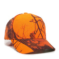 Outdoor Cap 350 Camo Cap – Pro Mid Crown Structured with Pre-Curved Visor