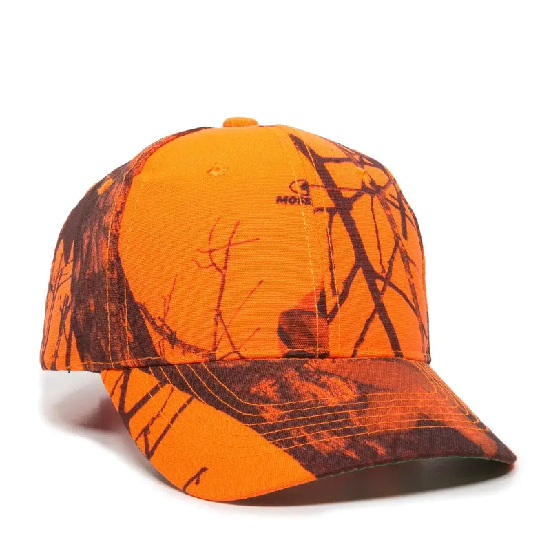 Outdoor Cap 350 Camo Cap – Pro Mid Crown Structured with Pre-Curved Visor