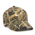 Outdoor Cap 350 Camo Cap – Pro Mid Crown Structured with Pre-Curved Visor