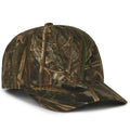 Outdoor Cap 350 Camo Cap – Pro Mid Crown Structured with Pre-Curved Visor