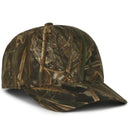 Outdoor Cap 350 Camo Cap – Pro Mid Crown Structured with Pre-Curved Visor