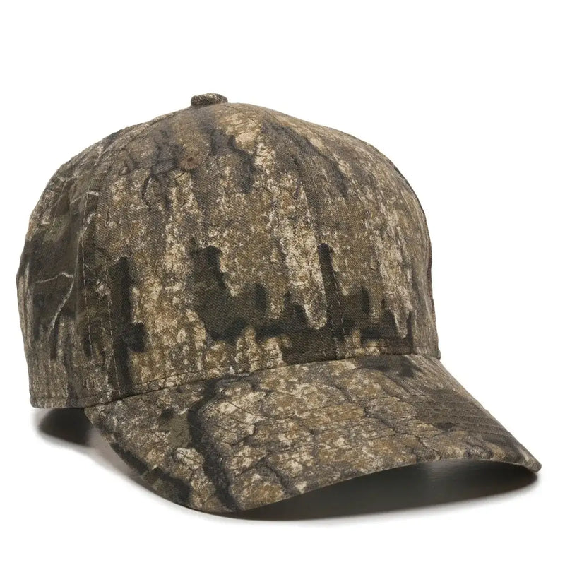 Outdoor Cap 350 Camo Cap – Pro Mid Crown Structured with Pre-Curved Visor