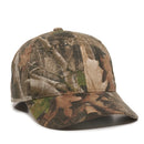 Outdoor Cap 350 Camo Cap – Pro Mid Crown Structured with Pre-Curved Visor