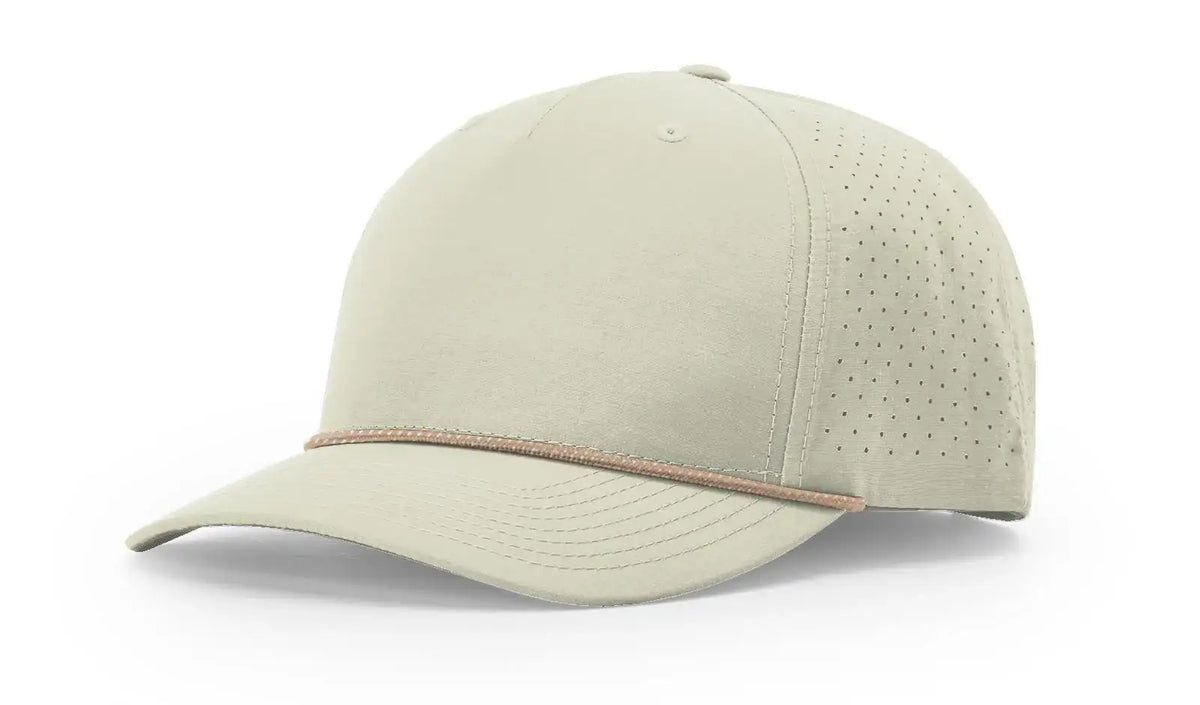 Richardson 355 Laser Perfed Performance Snapback Rope Cap Hat