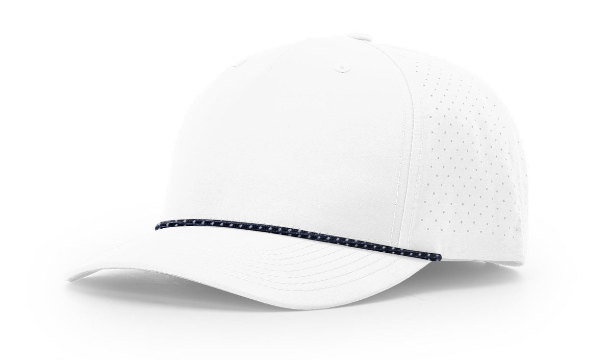 Richardson 355 Laser Perfed Performance Snapback Rope Cap Hat