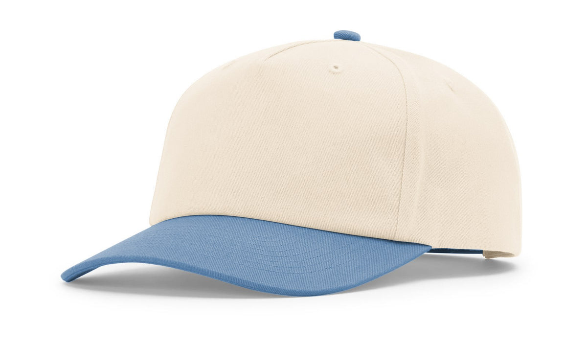 Richardson 356 5-Panel Gramps Cotton Twill Softsnap Closure OSFM