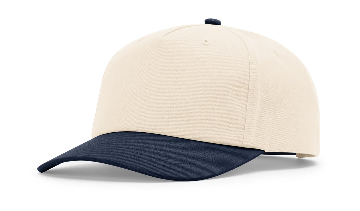 Richardson 356 5-Panel Gramps Cotton Twill Softsnap Closure OSFM