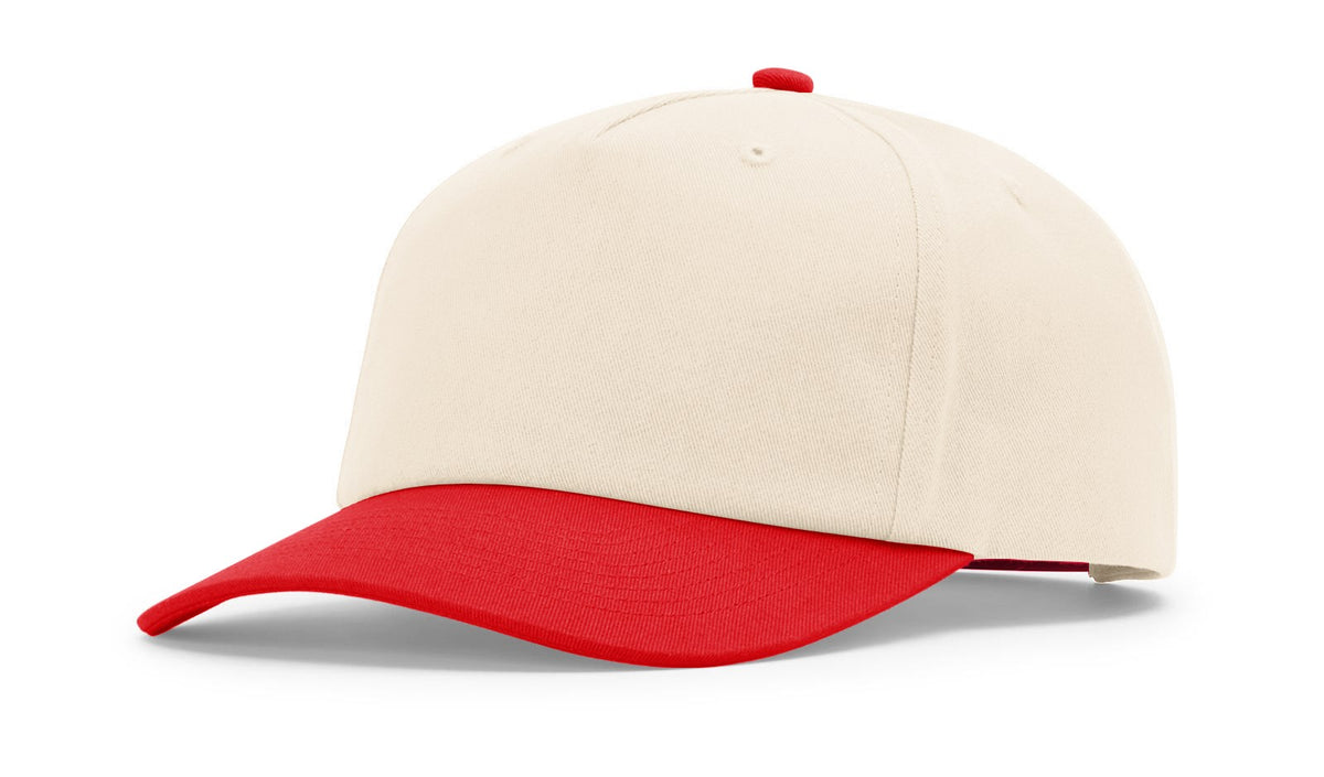 Richardson 356 5-Panel Gramps Cotton Twill Softsnap Closure OSFM