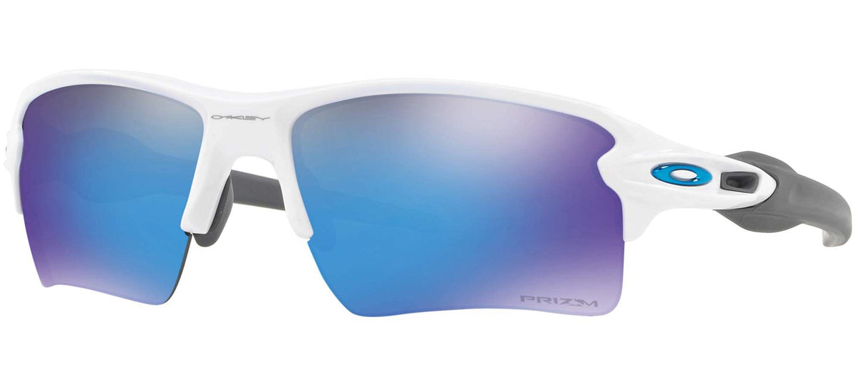 Oakley Flak 2.0 XL Men's Performance Sunglasses – Enhanced Coverage, Prizm Lens, and Secure Fit