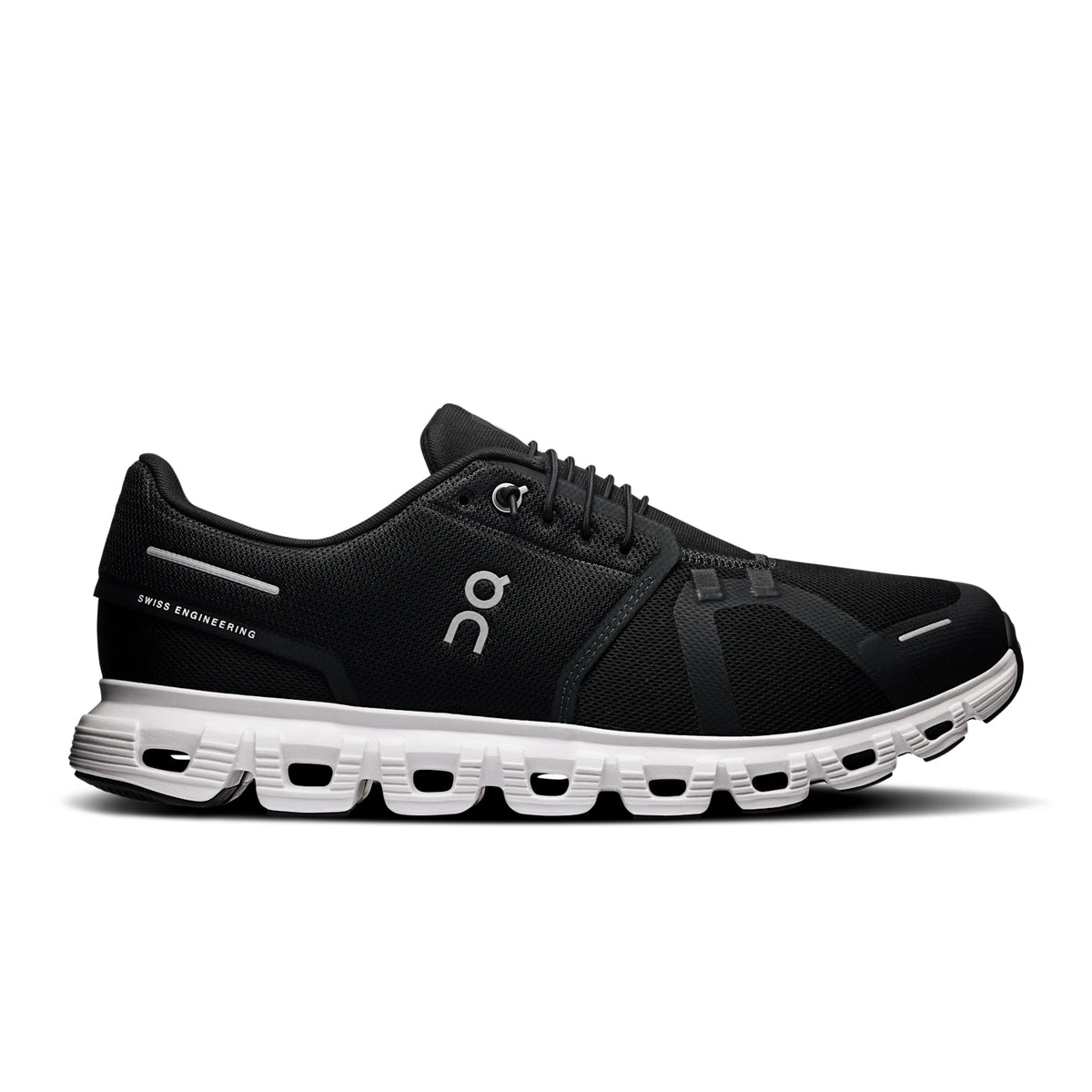 On Cloud 6 Wide Men's - Black/White