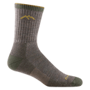 Darn Tough 1466 Hiker Micro Crew Midweight Socks - Men's - Durable Merino Wool, Moisture-Wicking, Arch Support for Thru-Hiking