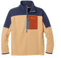 Cotopaxi Abrazo Men's Half -Zip Fleece Jacket