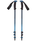 Black Diamond Trail Back Trekking Poles - 140cm | Durable, Lightweight, and Adjustable Hiking Poles for Superior Stability and Comfort