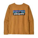 Patagonia Women's L/S P-6 Logo Responsibili-Tee - Dried Mango