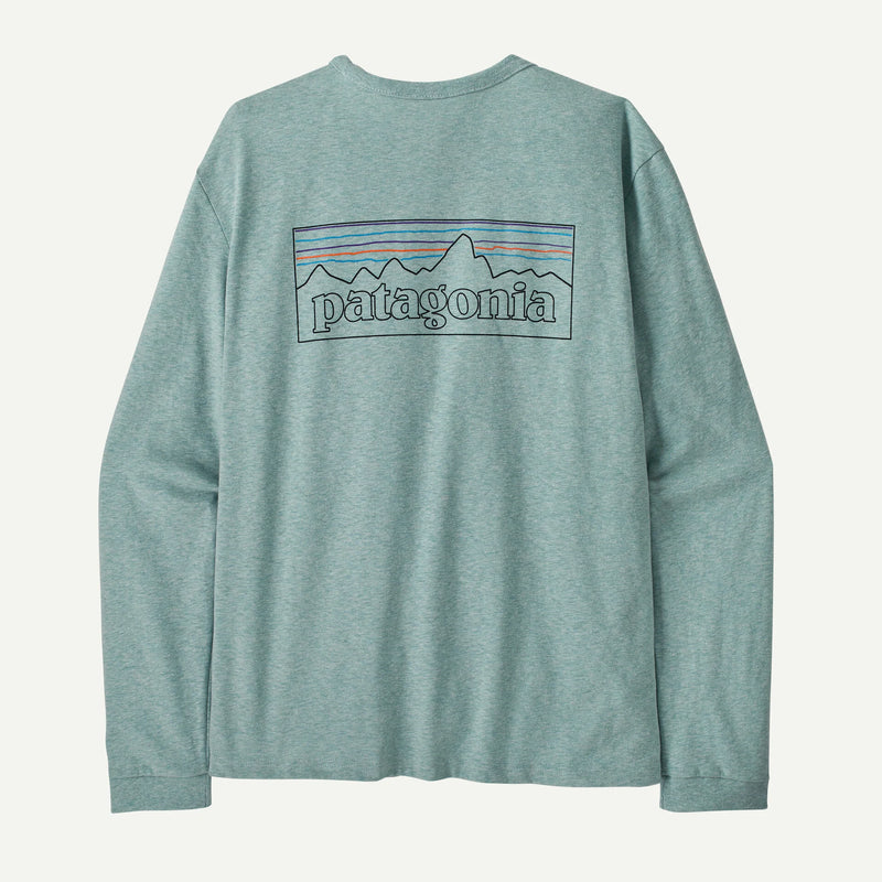 Patagonia W's L/S P-6 Logo Responsibili-Tee - Women's