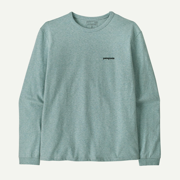 Patagonia W's L/S P-6 Logo Responsibili-Tee - Women's