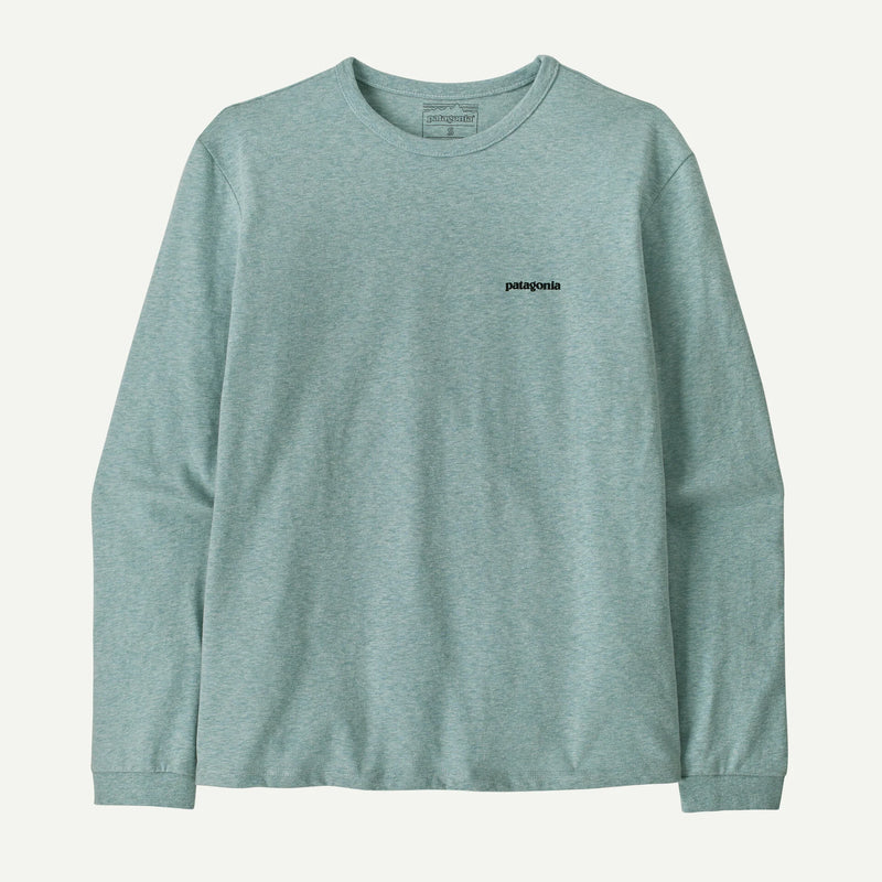 Patagonia W's L/S P-6 Logo Responsibili-Tee - Women's