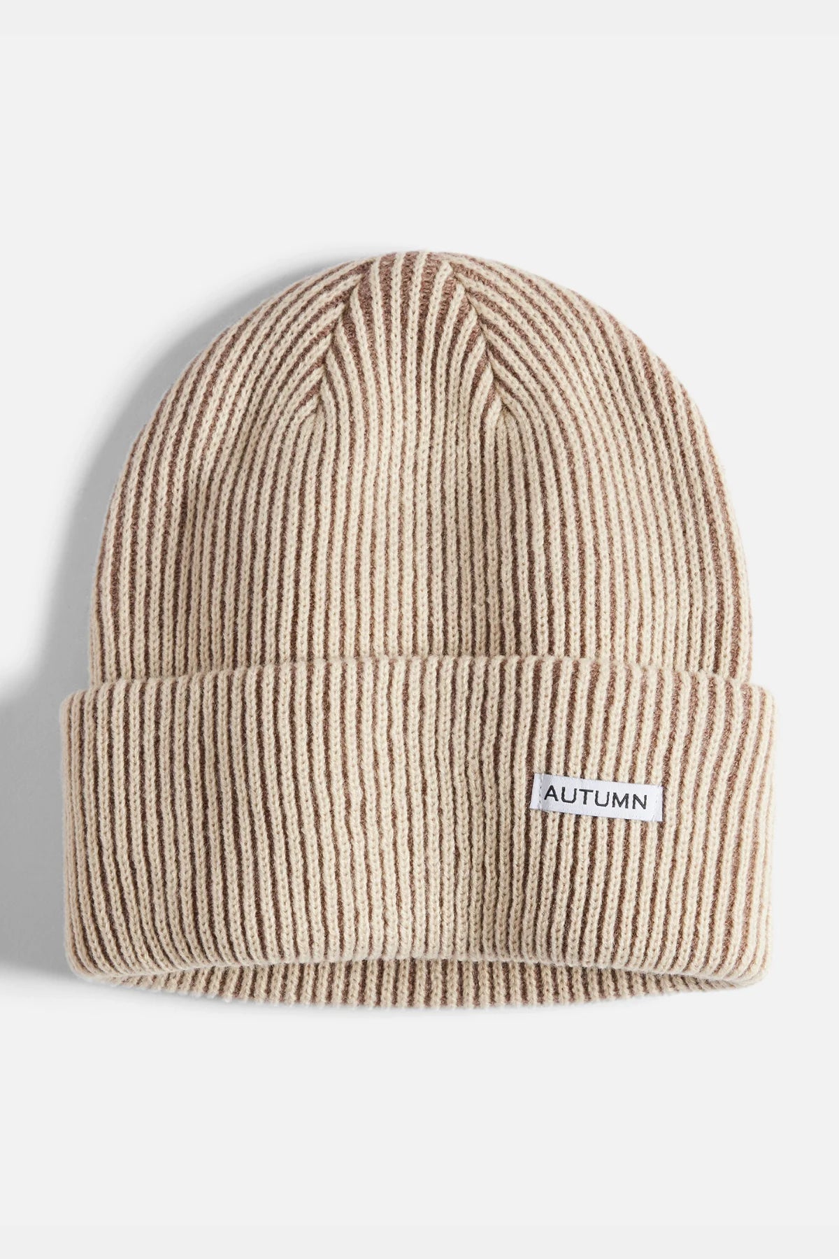 Autumn Cord Beanie