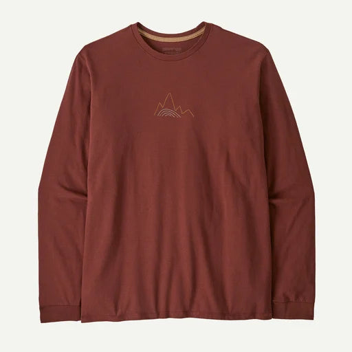 Patagonia M's L/S Berm Logo Responsibili-Tee - Men's