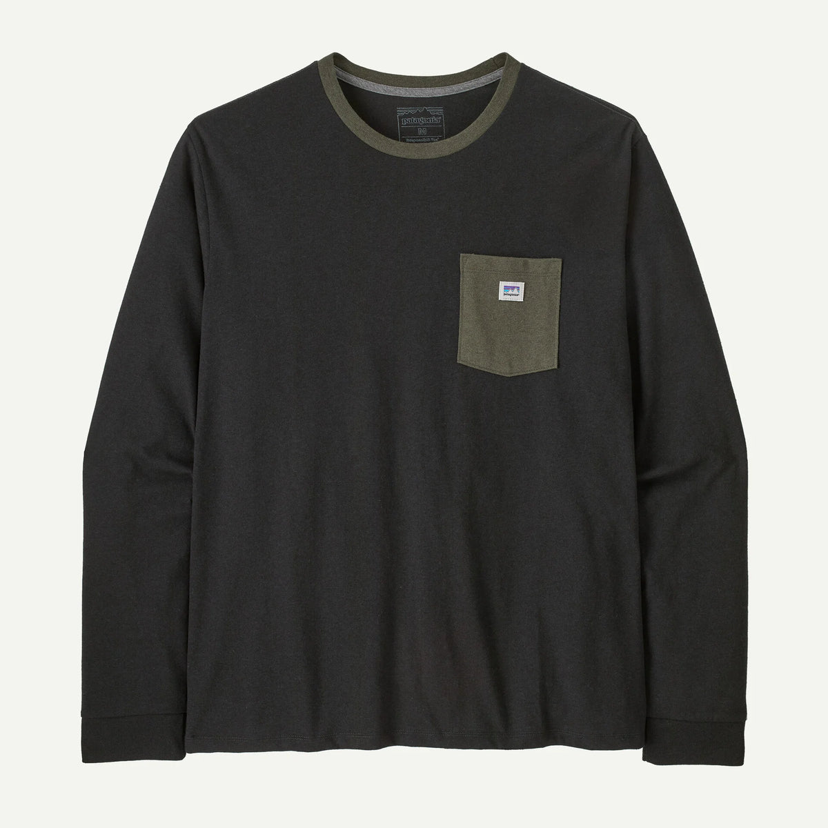 Patagonia M's L/S Responsibili-Tee - Men's