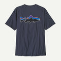 Patagonia Fitz Roy Trout T-Shirt Men's Organic Cotton Crewneck