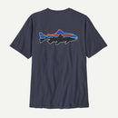 Patagonia Fitz Roy Trout T-Shirt Men's Organic Cotton Crewneck