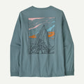 Patagonia Long-Sleeved Cloud Crag T-Shirt - Men's - Capilene Cool Daily Moisture-Wicking Sun Shirt