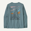 Patagonia Long-Sleeved Cloud Crag T-Shirt - Men's - Capilene Cool Daily Moisture-Wicking Sun Shirt