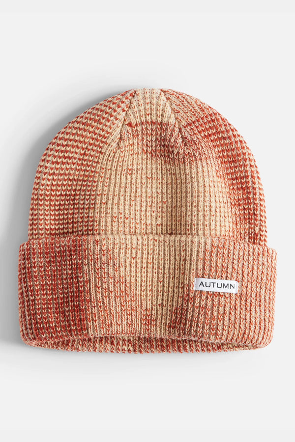 Autumn Cord Beanie
